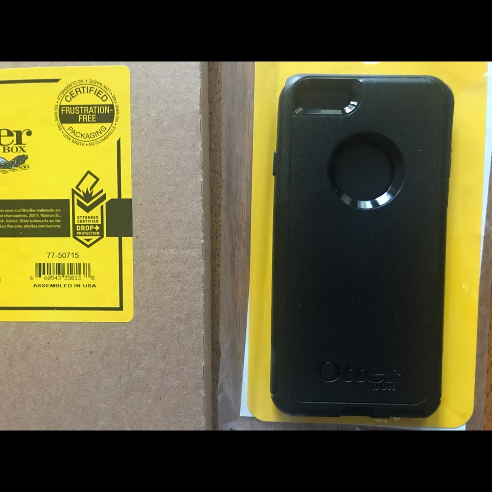 Otterbox iPhone 6 6S Commuter Series case NEW